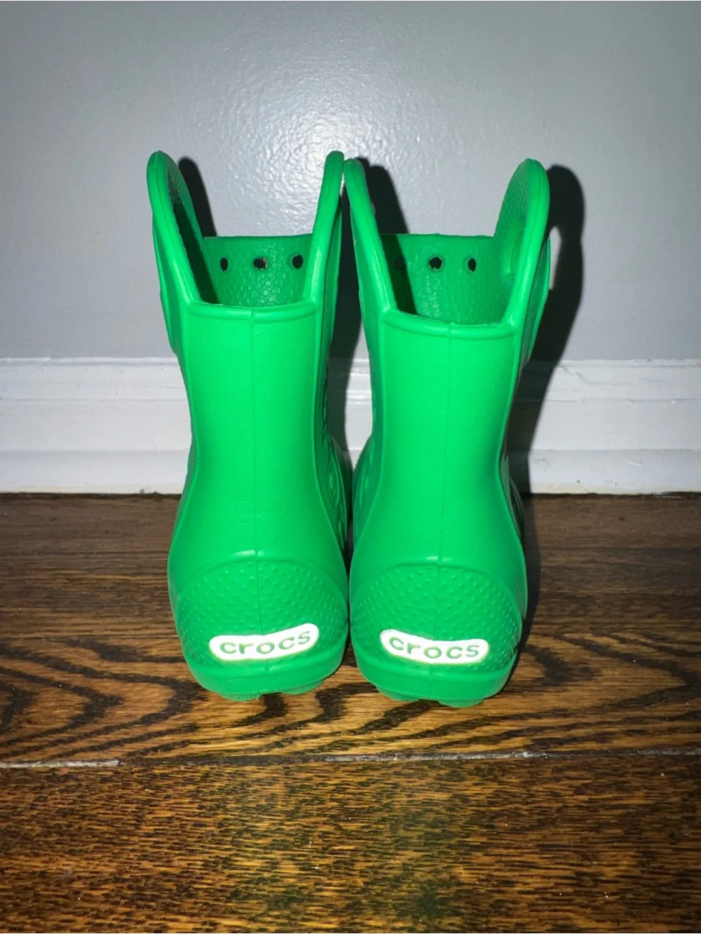 CROCS kids rain